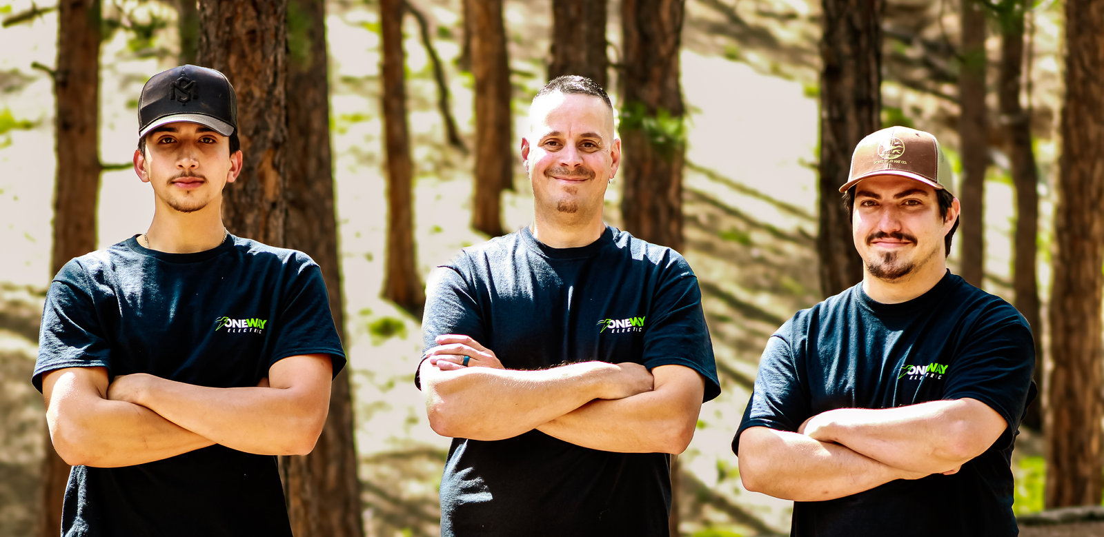 The One-Way Electric team in Colorado