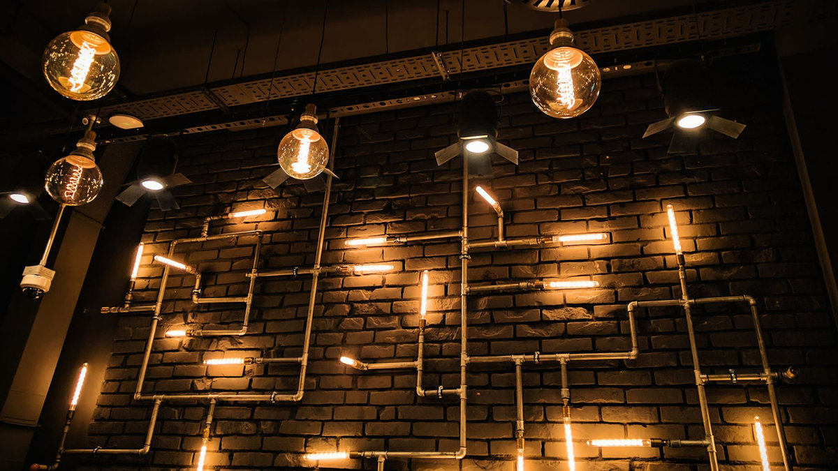 Commercial LED retrofit and fixture installation