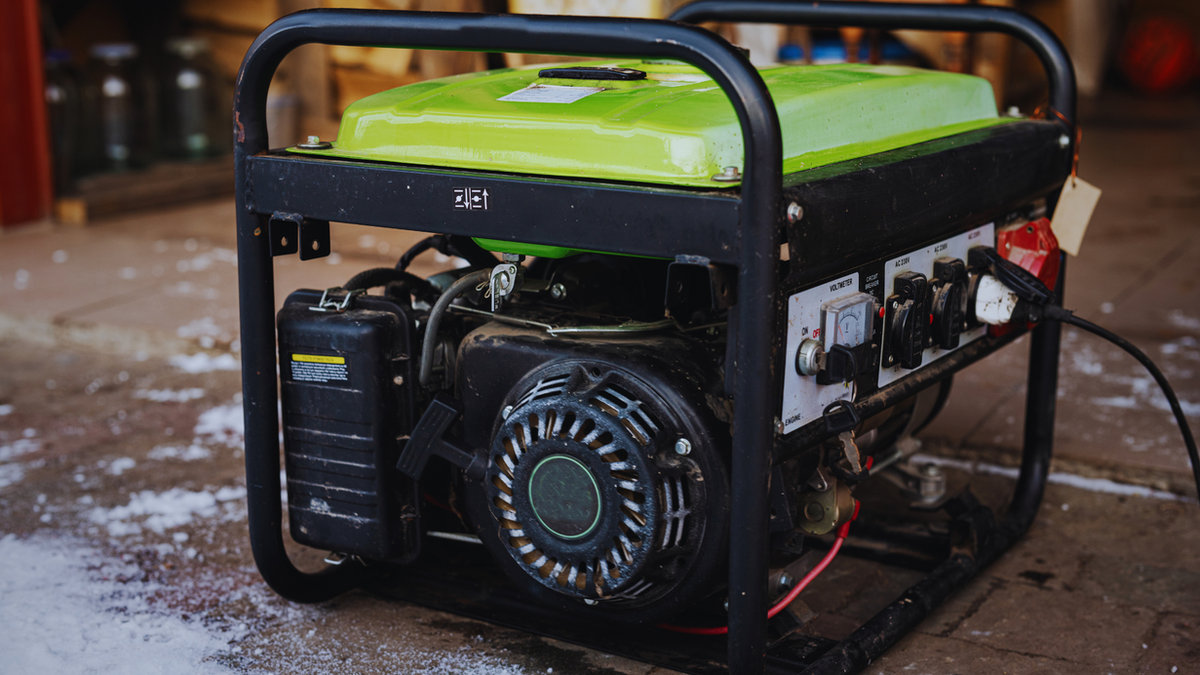 Standby generator electrical hook-up